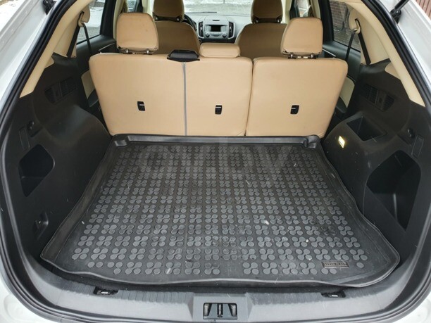 Ford Edge II, 5 мест, 2017 г.