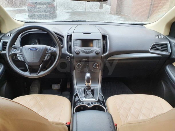 Ford Edge II, 5 мест, 2017 г.