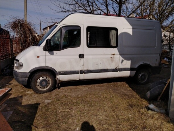 Renault Master 2, 2000 г.