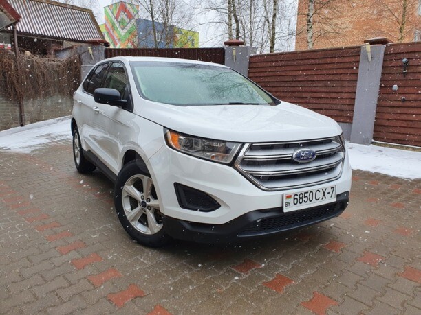 Ford Edge II, 5 мест, 2017 г.