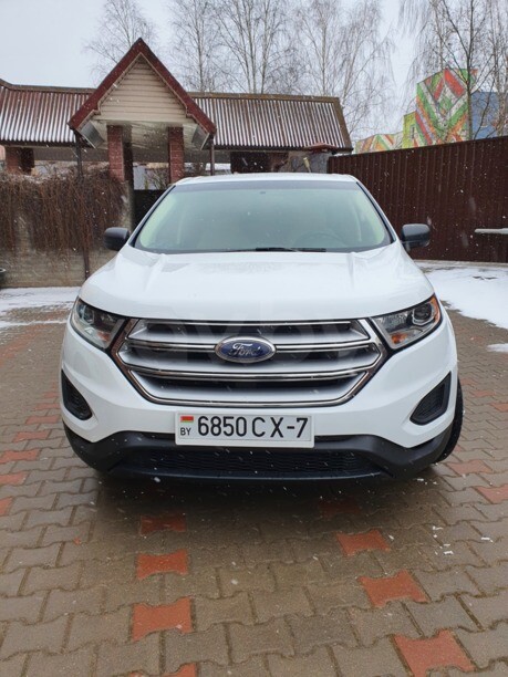 Ford Edge II, 5 мест, 2017 г.