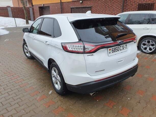 Ford Edge II, 5 мест, 2017 г.