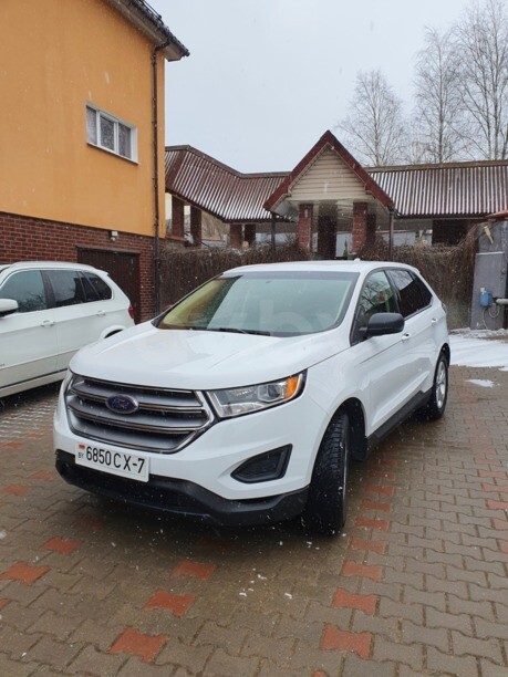 Ford Edge II, 5 мест, 2017 г.