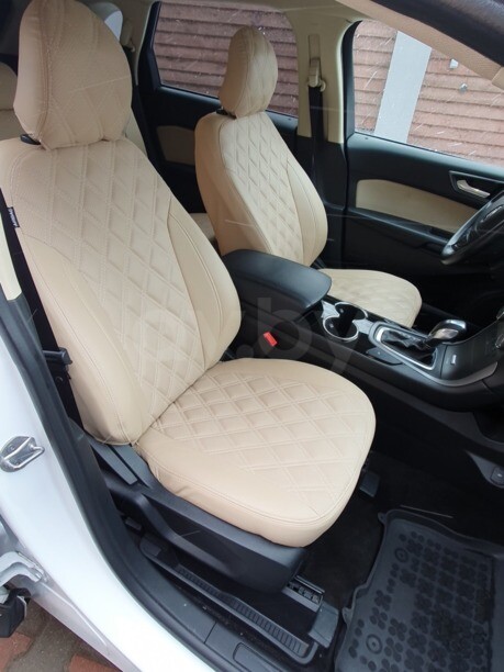 Ford Edge II, 5 мест, 2017 г.