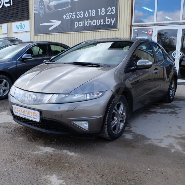 Honda Civic VIII · Рестайлинг, 2008 г.