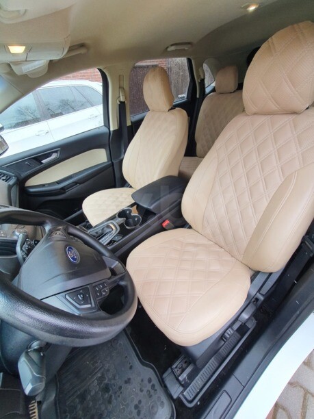 Ford Edge II, 5 мест, 2017 г.