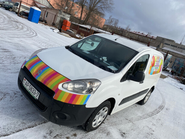 Peugeot Partner II · Рестайлинг, 2013 г.