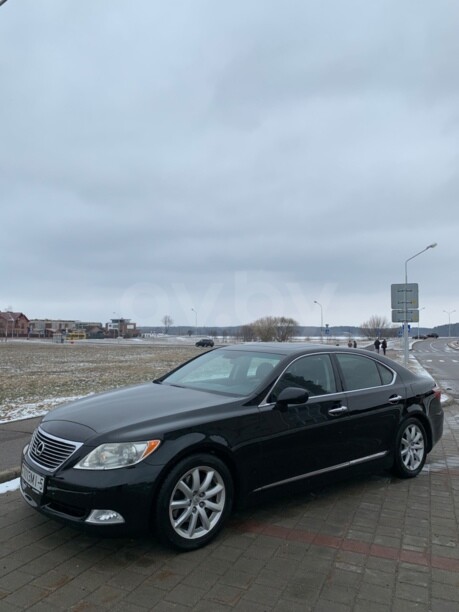 Lexus LS IV, 2008 г.