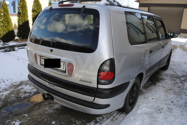 Renault Grand Espace III, 7 мест, 1999 г.