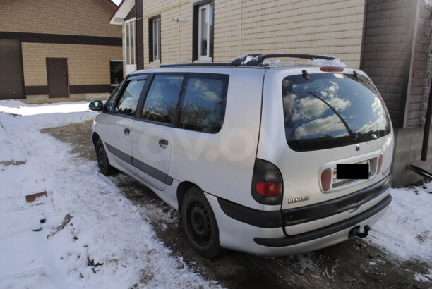 Renault Grand Espace III, 7 мест, 1999 г.