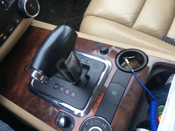 Volkswagen Touareg I · Рестайлинг, 2007 г.