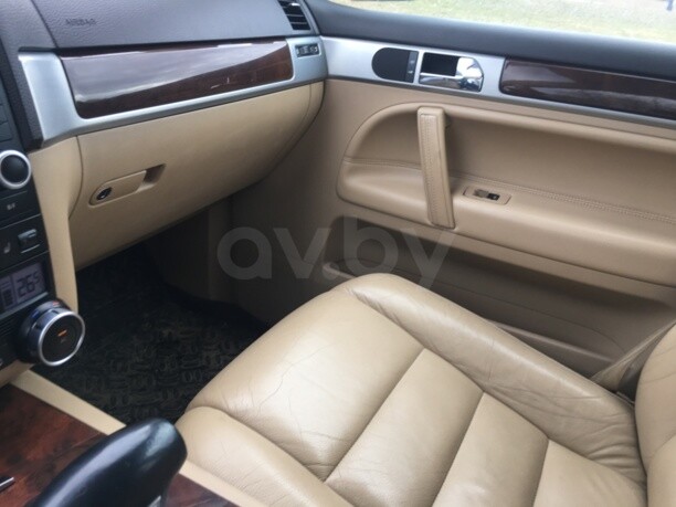 Volkswagen Touareg I · Рестайлинг, 2007 г.