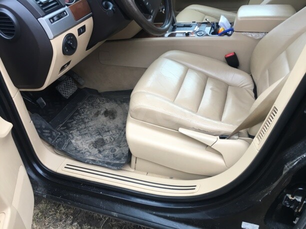 Volkswagen Touareg I · Рестайлинг, 2007 г.