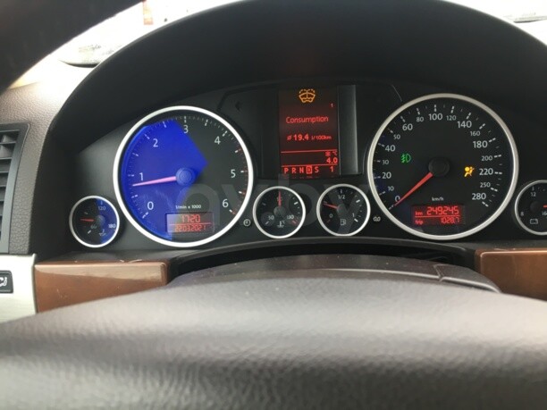 Volkswagen Touareg I · Рестайлинг, 2007 г.