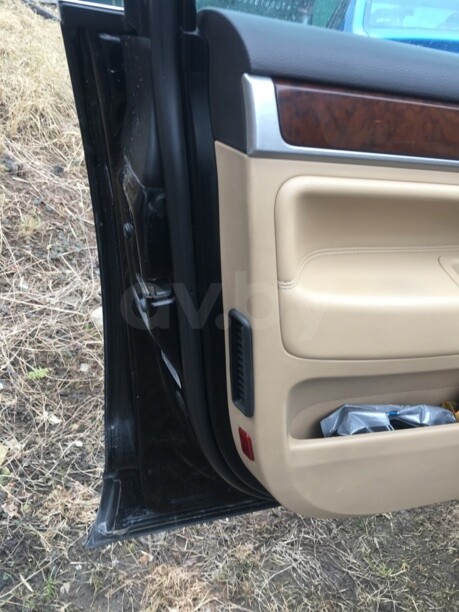 Volkswagen Touareg I · Рестайлинг, 2007 г.