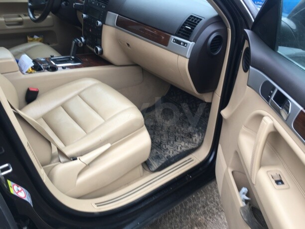 Volkswagen Touareg I · Рестайлинг, 2007 г.