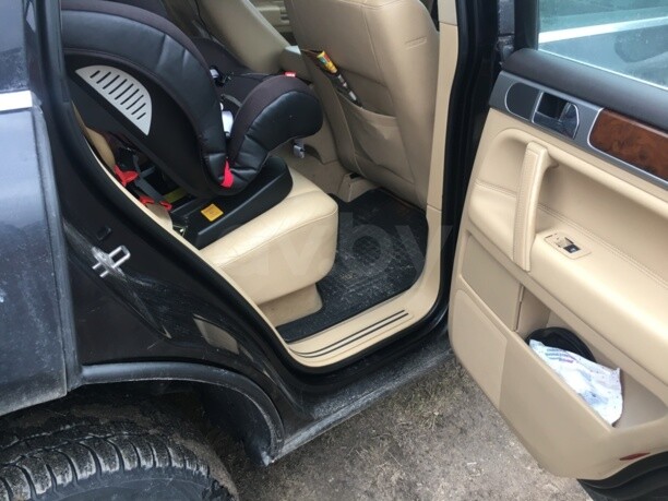 Volkswagen Touareg I · Рестайлинг, 2007 г.