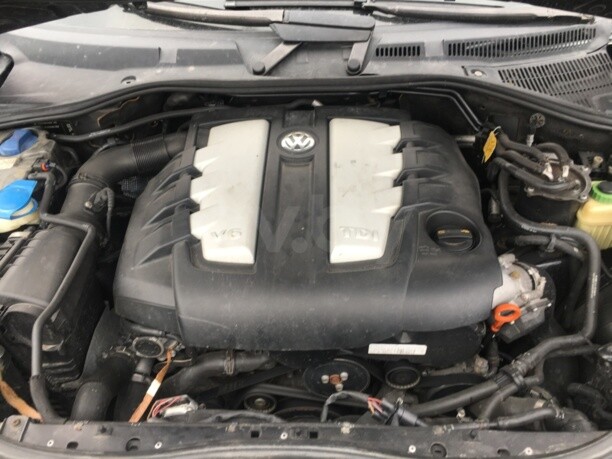 Volkswagen Touareg I · Рестайлинг, 2007 г.