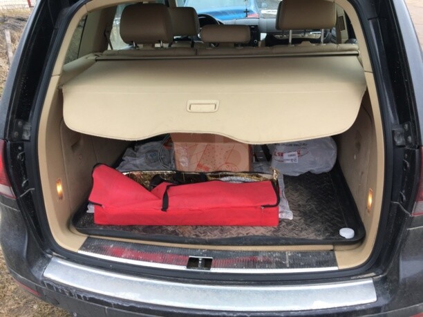 Volkswagen Touareg I · Рестайлинг, 2007 г.