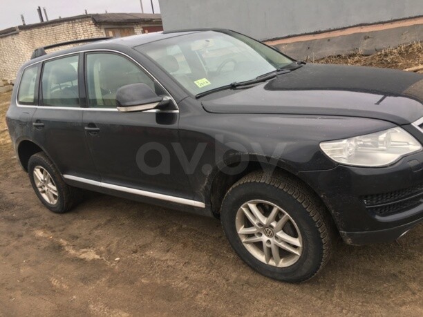 Volkswagen Touareg I · Рестайлинг, 2007 г.