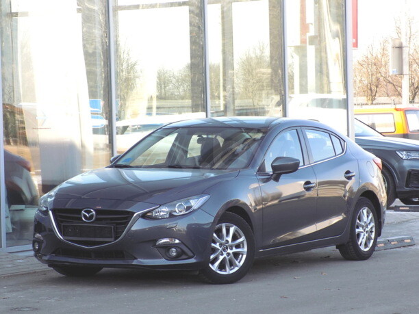 Mazda 3 BM, 2015 г.
