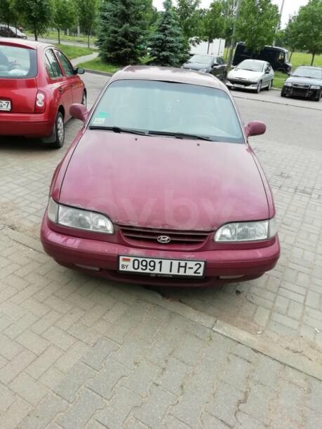 Hyundai Sonata Y3, 1995 г.