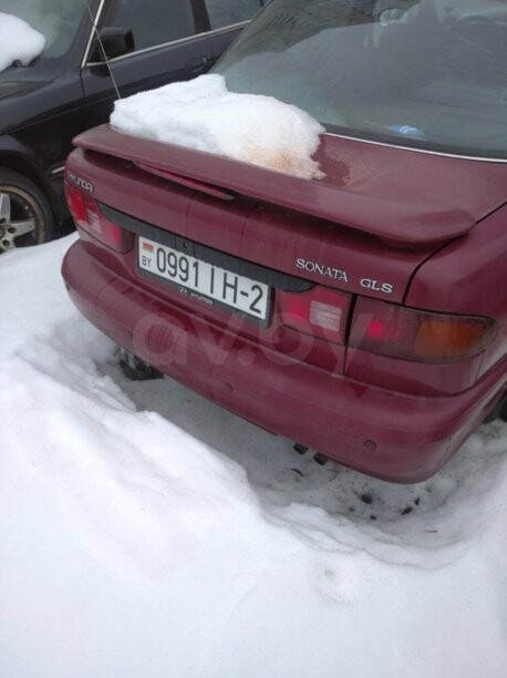 Hyundai Sonata Y3, 1995 г.