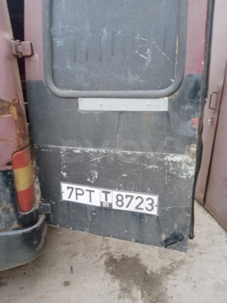 Ford Transit, 1995 г.