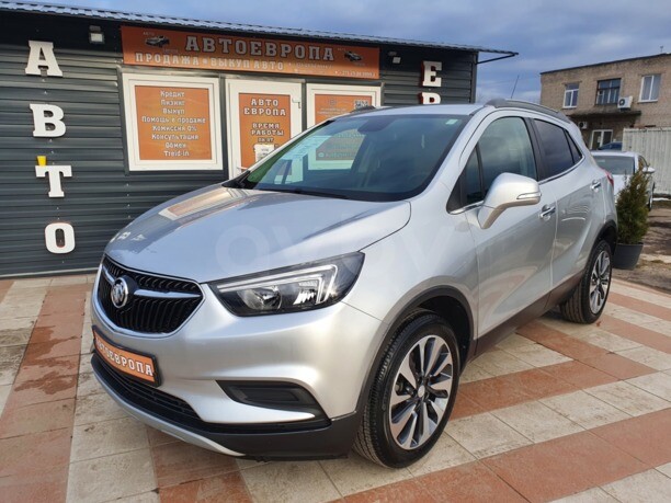 Buick Encore I · Рестайлинг, 2016 г.