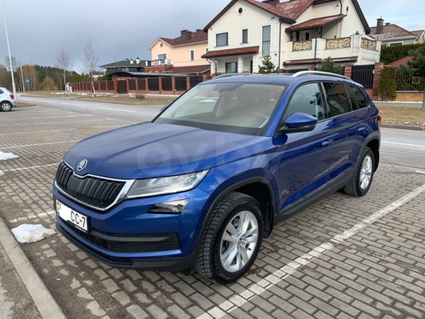 Skoda Kodiaq, 5 мест, 2019 г.