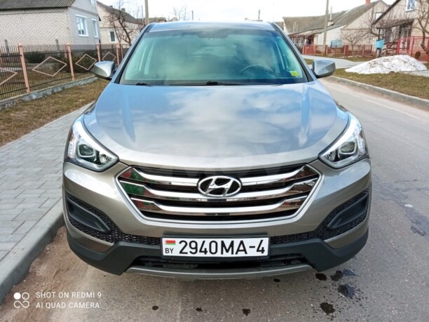 Hyundai Santa Fe DM, 5 мест, 2015 г.