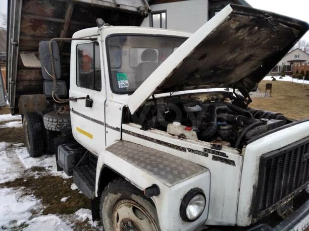 ГАЗ 3307/09 3309, 2008 г.