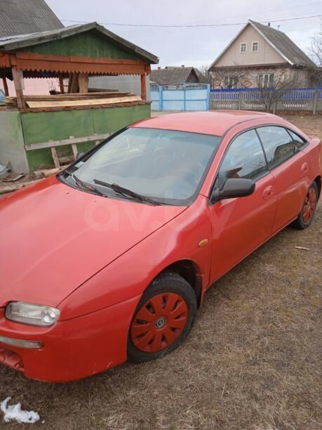 Mazda 323F, 1997 г.