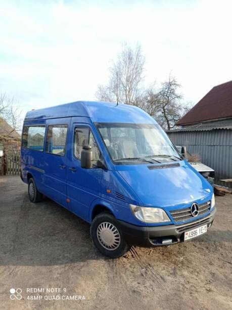 Mercedes-Benz Sprinter, 2000 г.