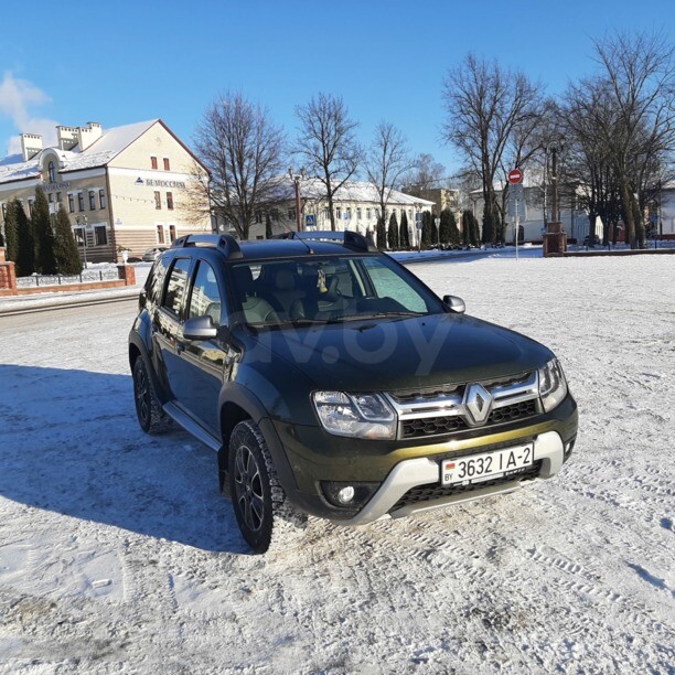 Renault Duster I · Рестайлинг, 2017 г.
