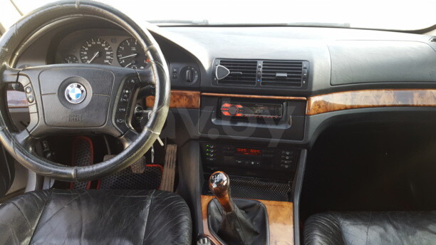 BMW 5 серия E39, 1997 г.