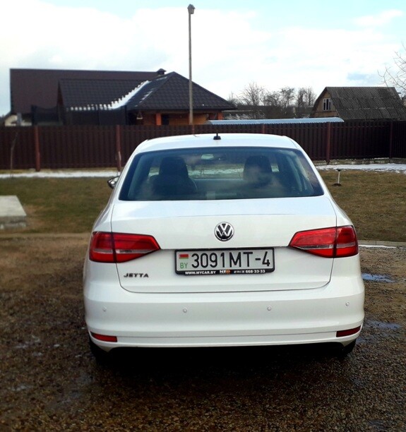 Volkswagen Jetta VI · Рестайлинг, 2015 г.