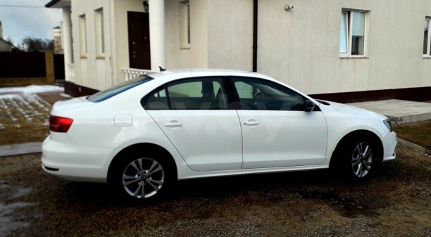 Volkswagen Jetta VI · Рестайлинг, 2015 г.