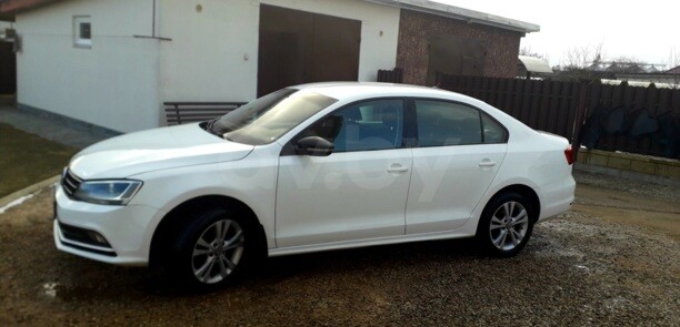 Volkswagen Jetta VI · Рестайлинг, 2015 г.