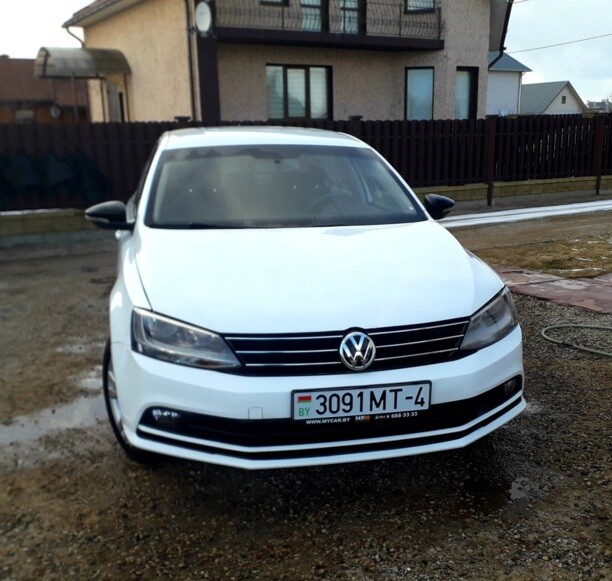 Volkswagen Jetta VI · Рестайлинг, 2015 г.