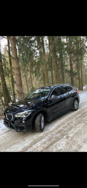 BMW X1 F48, 2016 г.