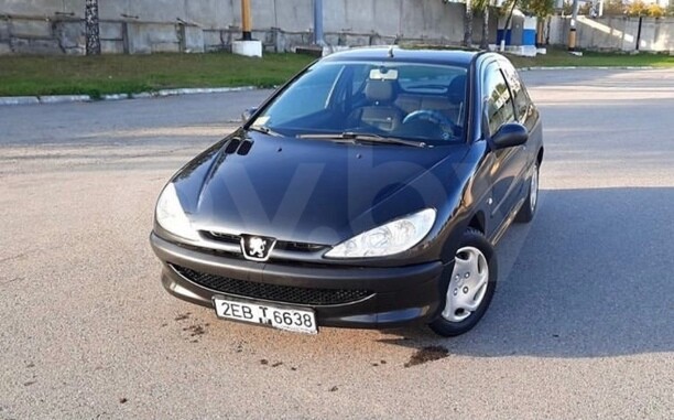 Peugeot 206 I, 2007 г.