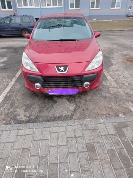 Peugeot 307 I · Рестайлинг, 2006 г.