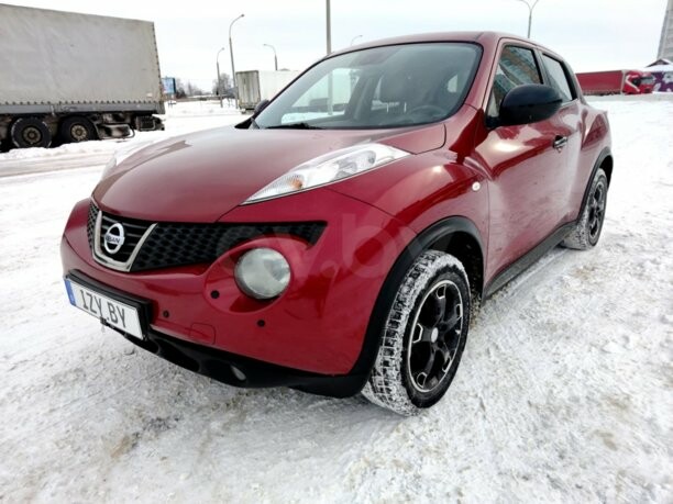 Nissan Juke YF15, 2011 г.