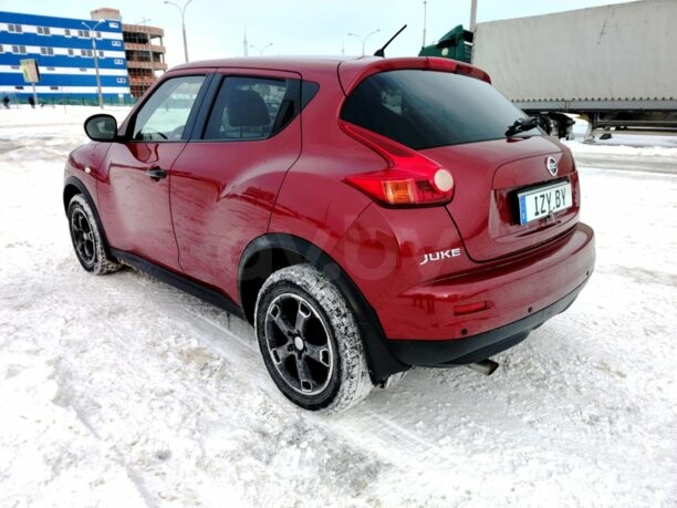 Nissan Juke YF15, 2011 г.