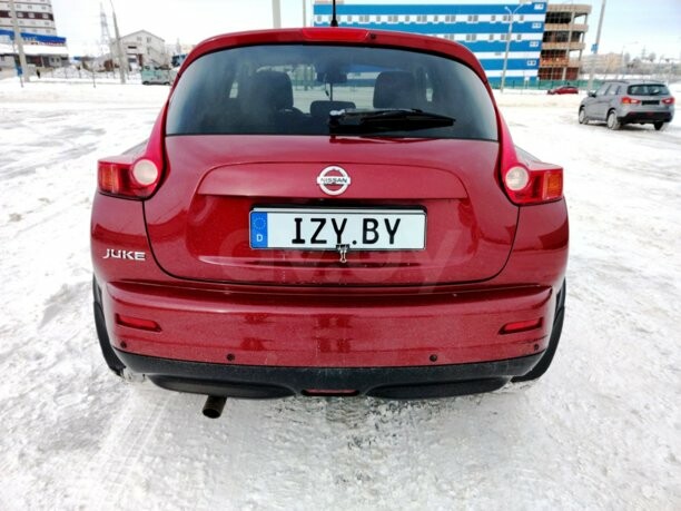 Nissan Juke YF15, 2011 г.