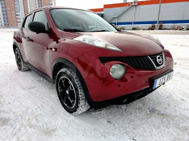 Nissan Juke YF15, 2011 г.