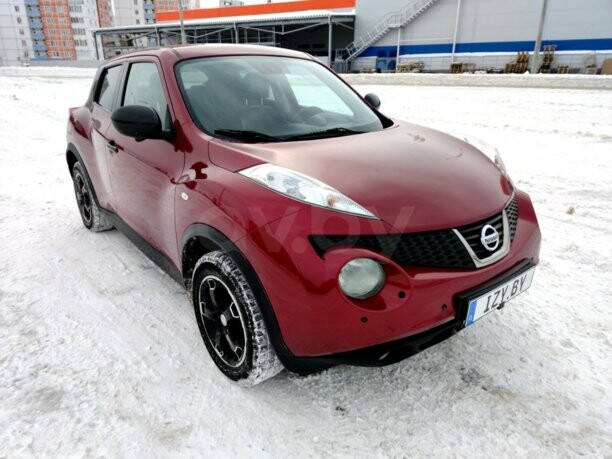 Nissan Juke YF15, 2011 г.