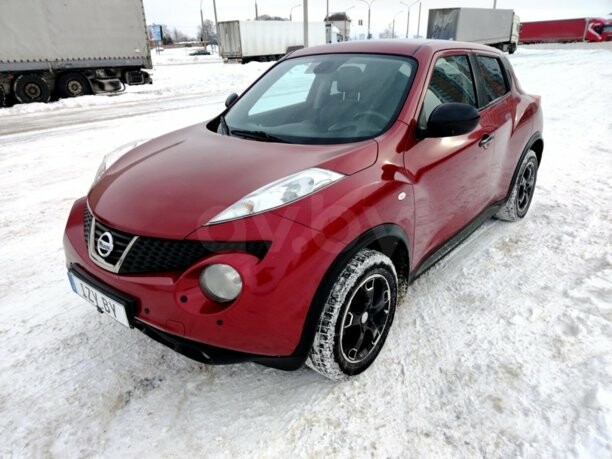 Nissan Juke YF15, 2011 г.