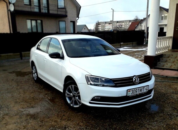 Volkswagen Jetta VI · Рестайлинг, 2015 г.